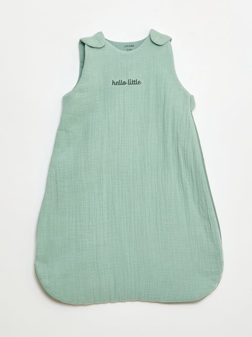 Warm TOG 2 Baby Sleeping Bag with Removable Sleeves - Kiabi