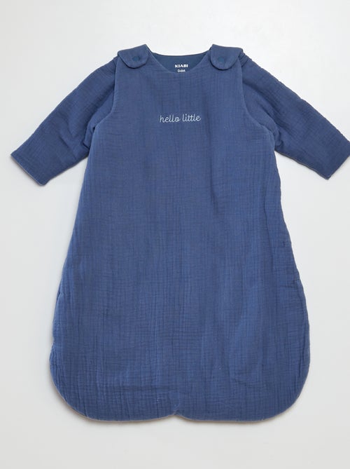 Warm TOG 2 Sleeping Bag with Detachable Sleeves - Kiabi