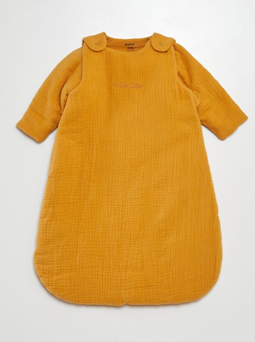 Warm TOG 2 Sleeping Bag with Detachable Sleeves - Kiabi