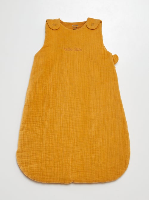 Warm TOG 2 Sleeping Bag with Detachable Sleeves - Kiabi