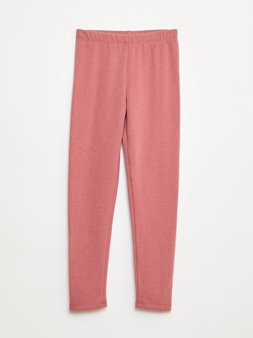 Warm Velvet-Lined Leggings - Kiabi