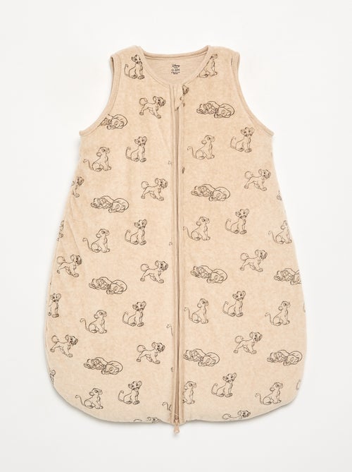 Warm velvet sleeping bag 'Simba' - Kiabi