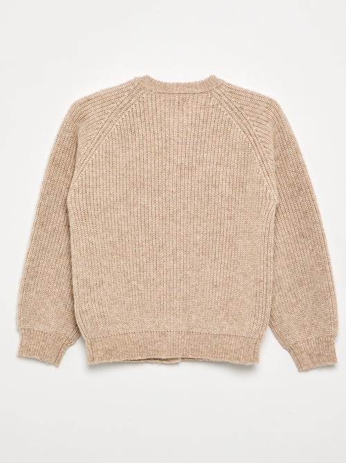 Warme Strickweste – Kollektion "einfach anzuziehen" - Kiabi