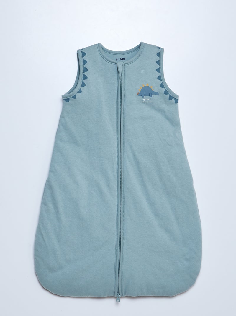 Warmer Babyschlafsack - TOG 2 Grün - Kiabi