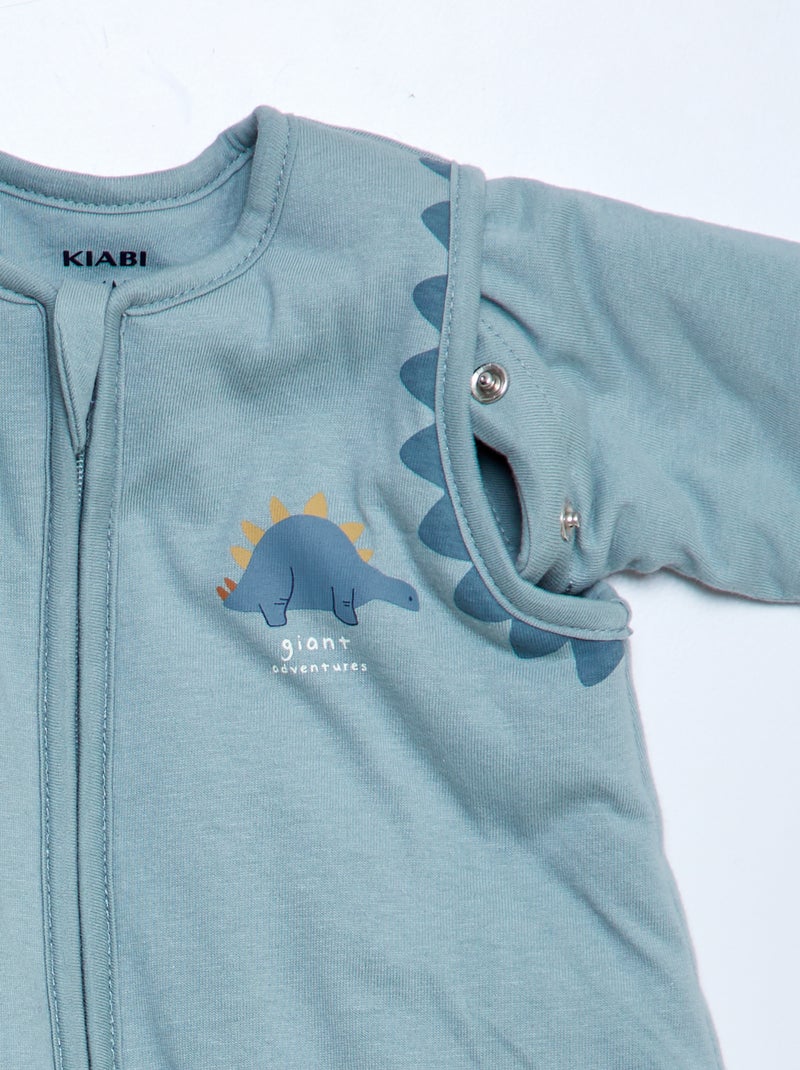Warmer Babyschlafsack - TOG 2 Grün - Kiabi