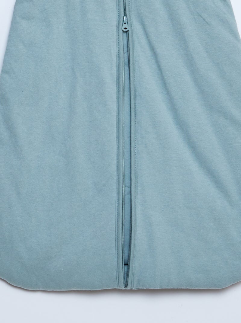 Warmer Babyschlafsack - TOG 2 Grün - Kiabi