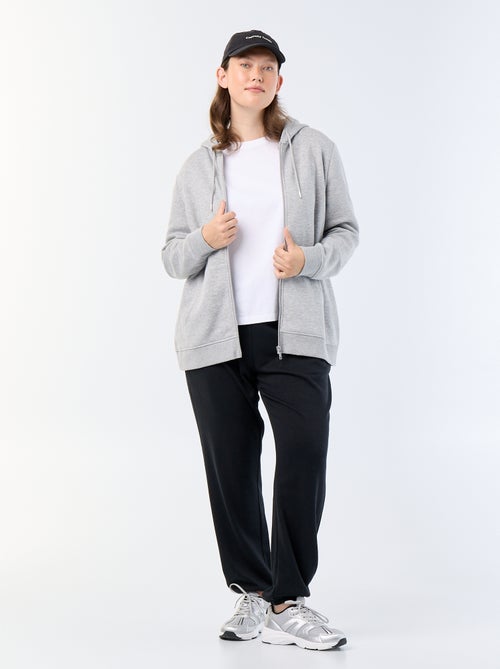 Warmer Kapuzen-Sweatshirt aus Molton - Kiabi