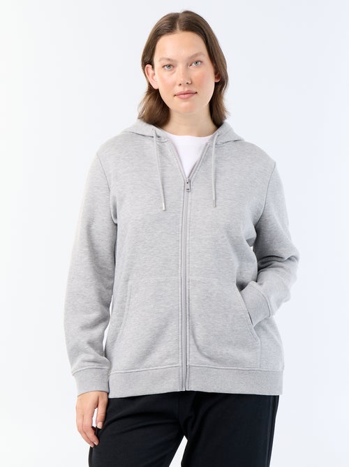 Warmer Kapuzen-Sweatshirt aus Molton - Kiabi