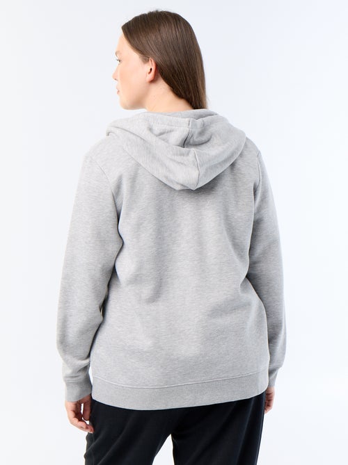 Warmer Kapuzen-Sweatshirt aus Molton - Kiabi