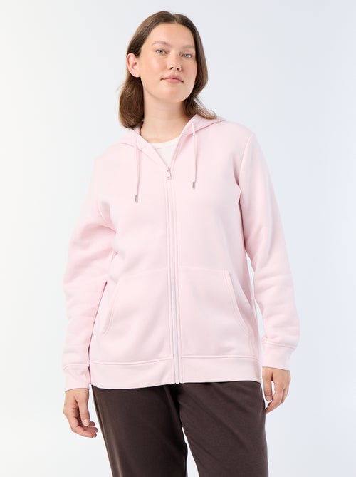 Warmer Kapuzen-Sweatshirt aus Molton - Kiabi