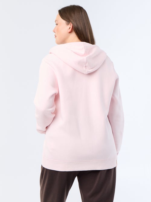 Warmer Kapuzen-Sweatshirt aus Molton - Kiabi