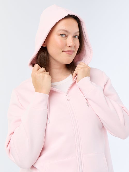 Warmer Kapuzen-Sweatshirt aus Molton - Kiabi