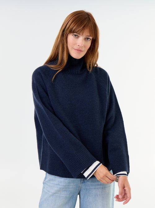 Warmer Rollkragenpullover - Kiabi