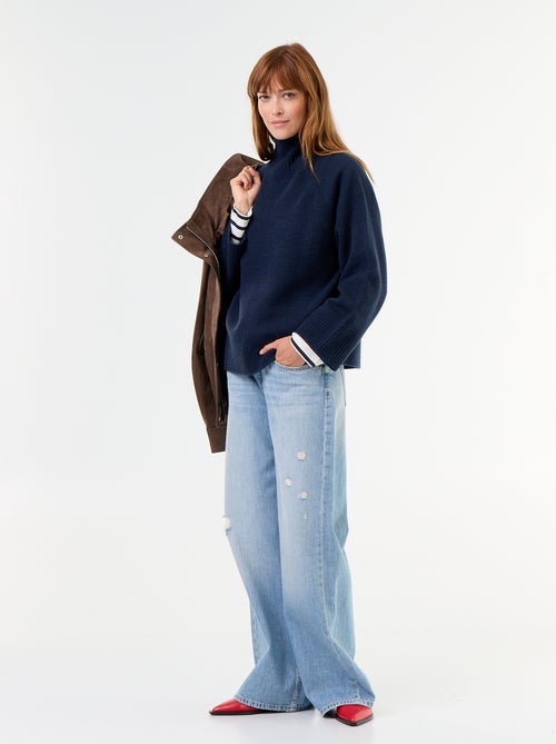 Warmer Rollkragenpullover - Kiabi