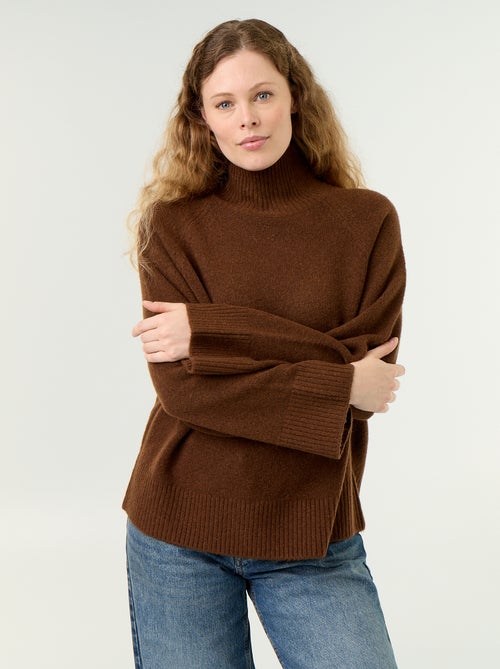 Warmer Rollkragenpullover - Kiabi