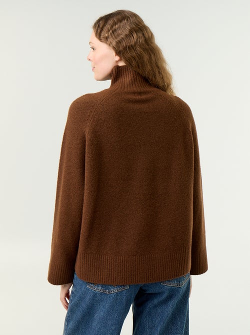 Warmer Rollkragenpullover - Kiabi