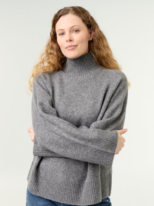 Warmer Rollkragenpullover - Kiabi