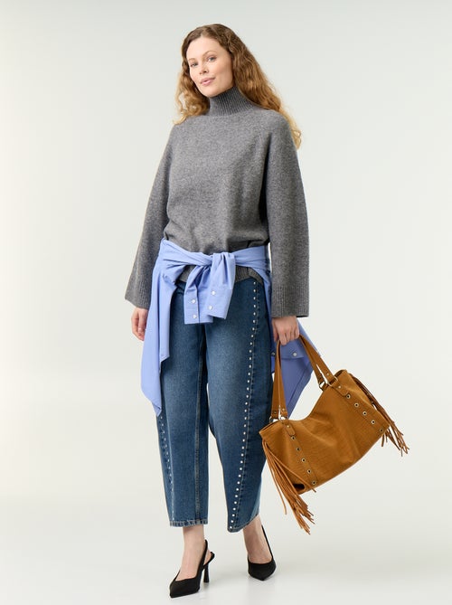 Warmer Rollkragenpullover - Kiabi