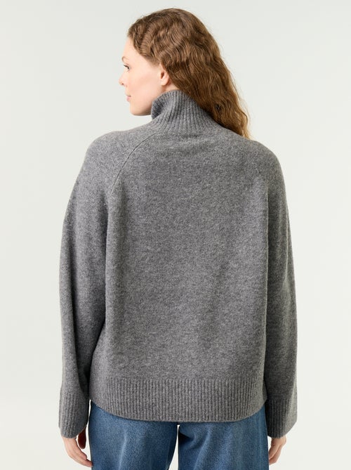 Warmer Rollkragenpullover - Kiabi
