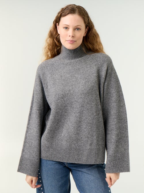 Warmer Rollkragenpullover - Kiabi