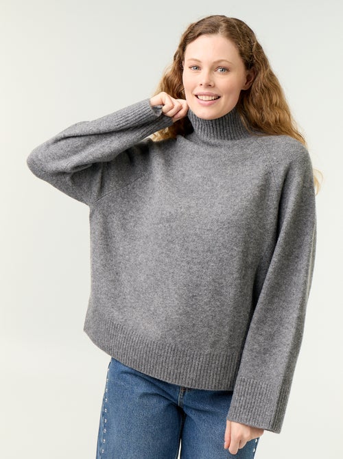 Warmer Rollkragenpullover - Kiabi