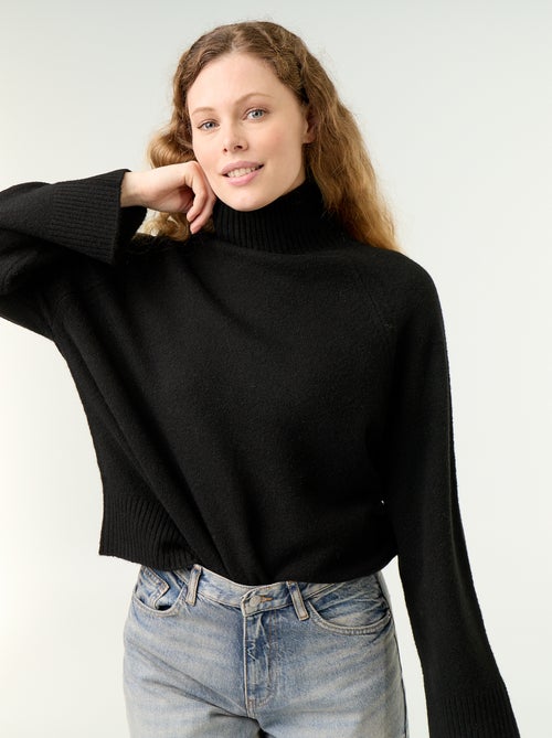Warmer Rollkragenpullover - Kiabi