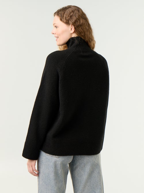 Warmer Rollkragenpullover - Kiabi