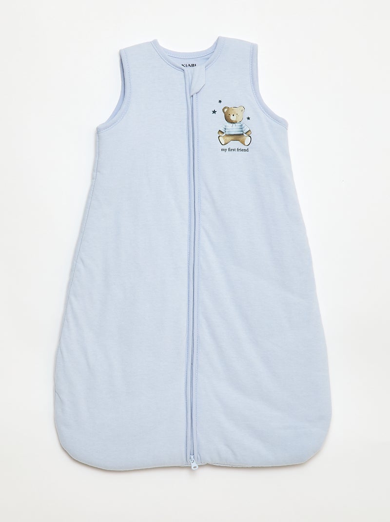 Warmer Schlafsack - TOG 2 Blau - Kiabi