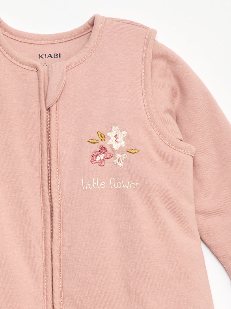 Warmer Schlafsack - TOG 2 Rosa - Kiabi