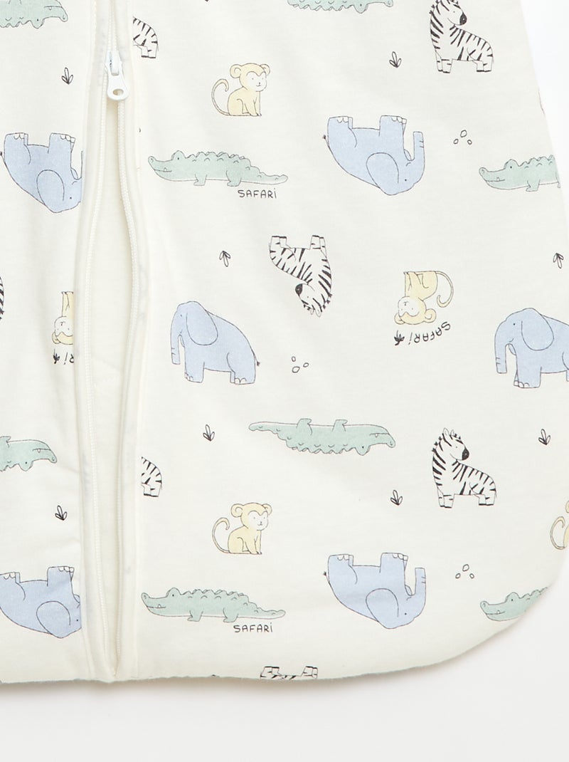 Warmer Schlafsack - TOG 2 Weiß - Kiabi