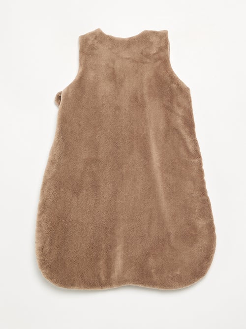 Warmer Schlafsack mit abnehmbaren Ärmeln - Kiabi