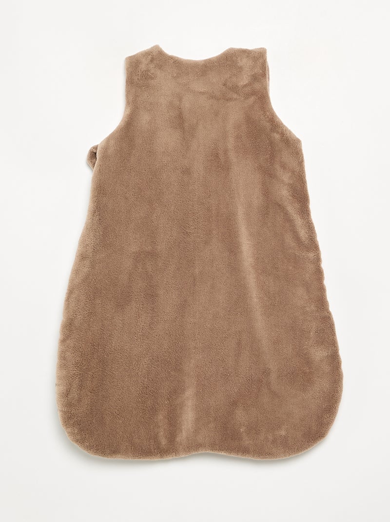 Warmer Schlafsack mit abnehmbaren Ärmeln Blanc - Kiabi