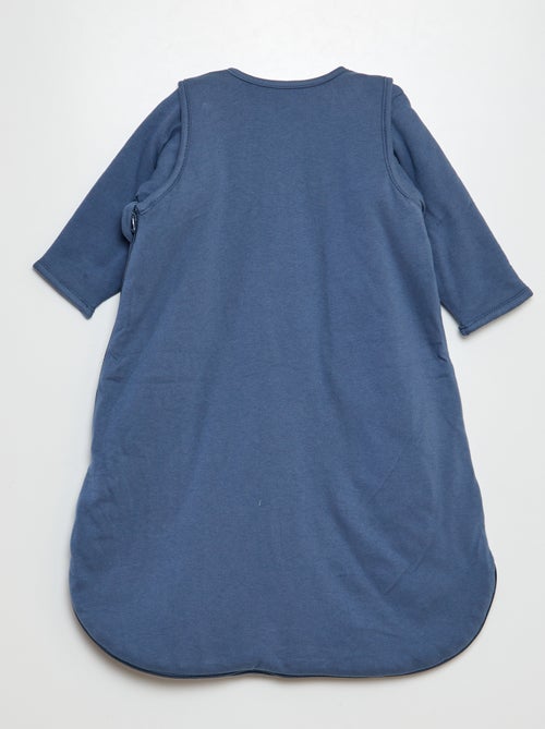 Warmer Schlafsack mit abnehmbaren Ärmeln TOG 2 - Kiabi