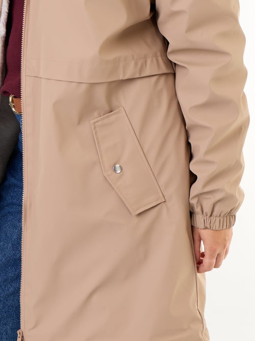 Wasserabweisender, gefütterter Parka mit Kapuze - Kiabi