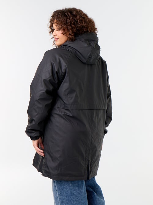 Wasserabweisender, gefütterter Parka mit Kapuze - Kiabi