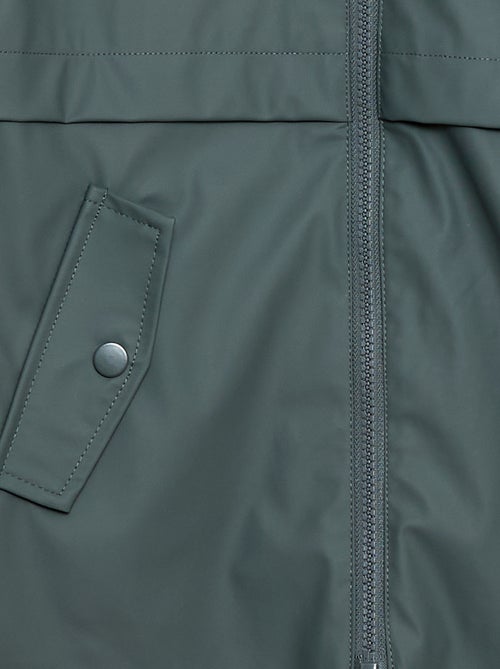 Wasserabweisender Kapuzenparka - Kiabi