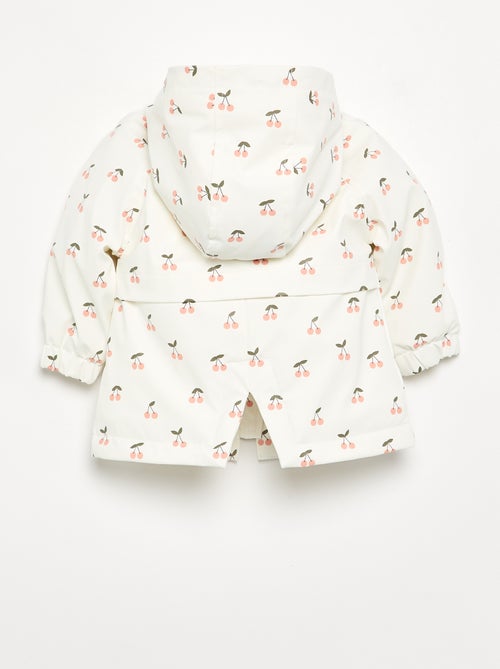 Wasserabweisender Parka mit Kapuze - Kiabi