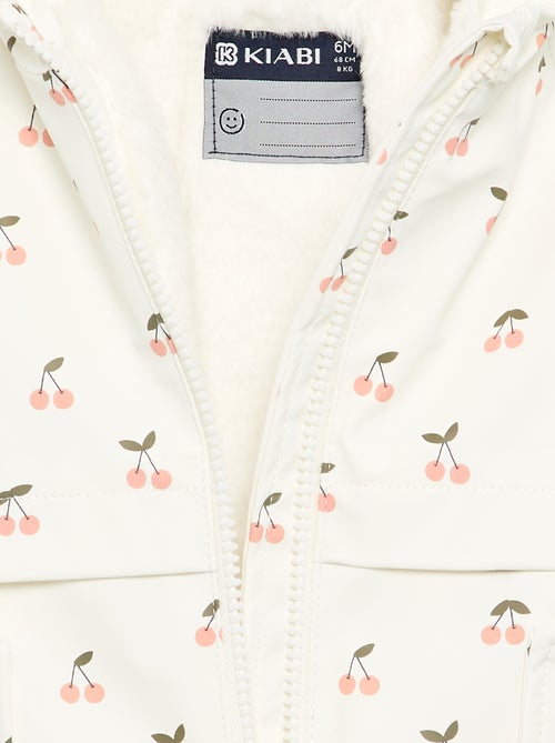 Wasserabweisender Parka mit Kapuze - Kiabi