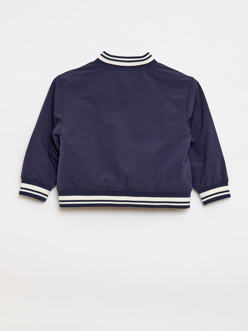 Water-Repellent Aviator Jacket - Kiabi