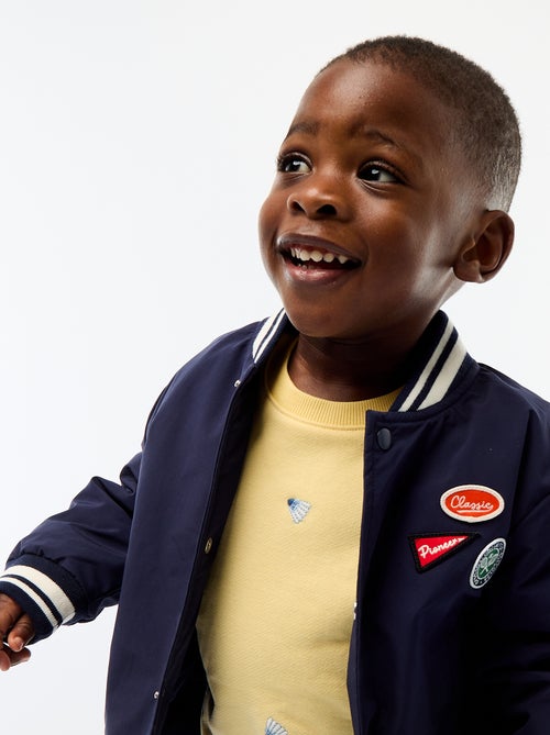 Water-Repellent Aviator Jacket - Kiabi