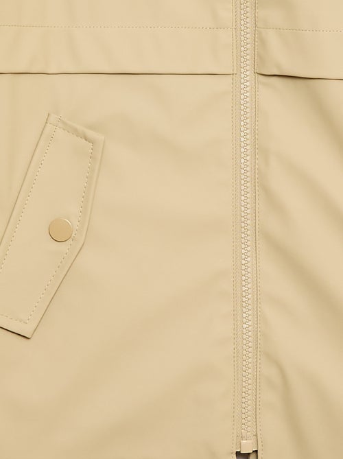Water-Repellent Hooded Parka - Kiabi