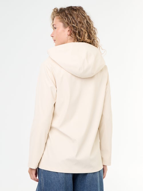 Water-repellent hooded parka - Kiabi Water-repellent hooded parka - Kiabi