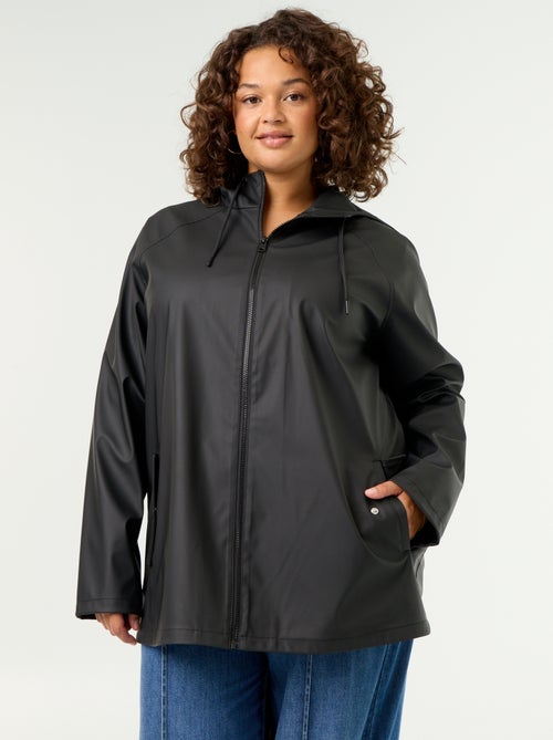 Water-repellent Hooded Parka - Kiabi