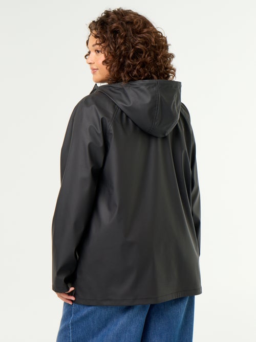 Water-repellent Hooded Parka - Kiabi