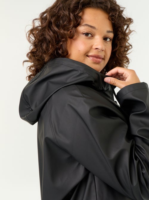 Water-repellent Hooded Parka - Kiabi