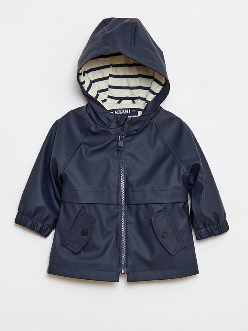 Water-Repellent Hooded Parka - Kiabi
