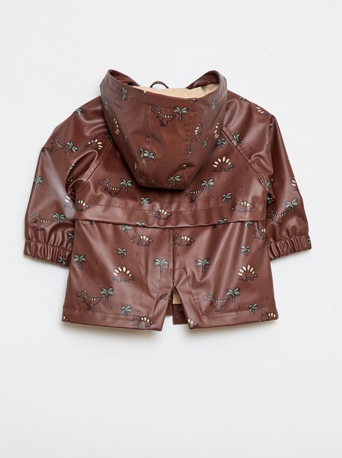 Water-Repellent Hooded Parka - Kiabi