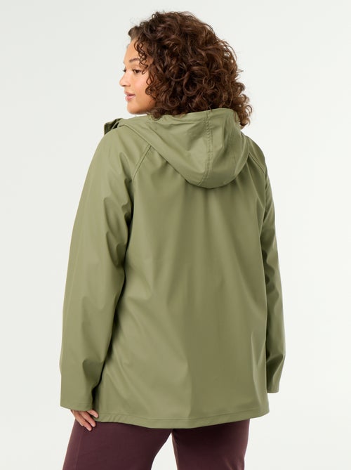 Water-repellent Hooded Parka - Kiabi