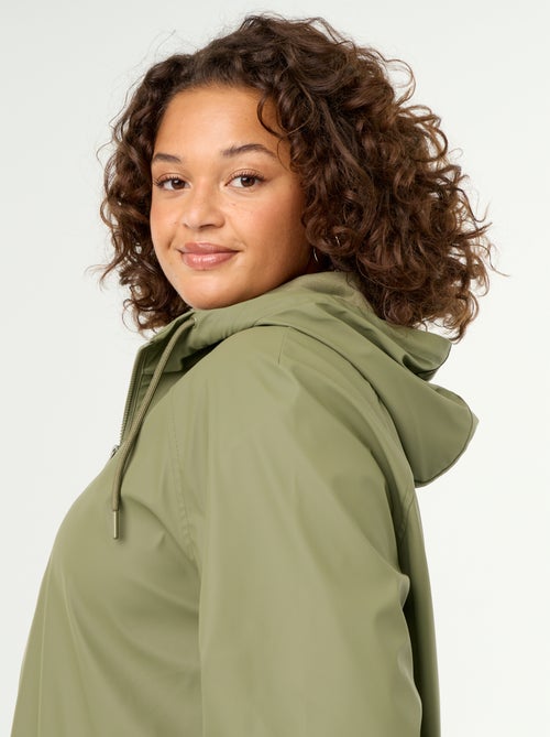 Water-repellent Hooded Parka - Kiabi