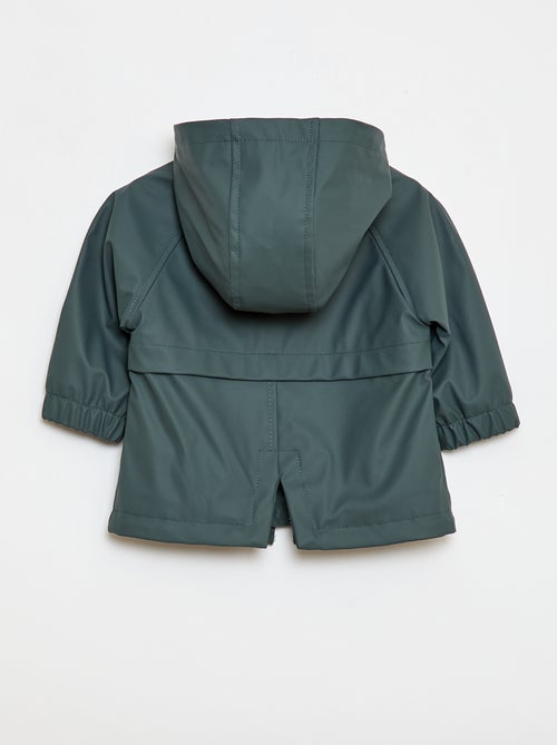 Water-Repellent Hooded Parka - Kiabi